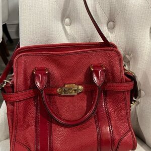 ❤️‍🔥Burberry Leather Tote /crossbody bag❤️‍🔥